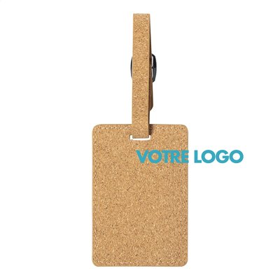 Étiquette à bagage