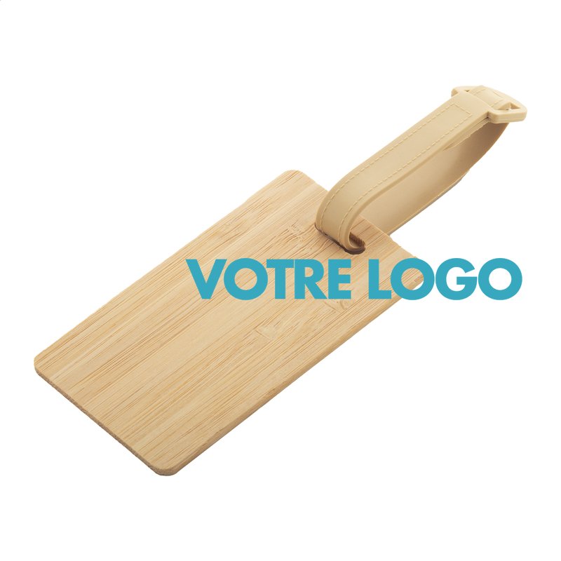 étiquette à bagage