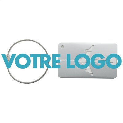 étiquette à bagage
