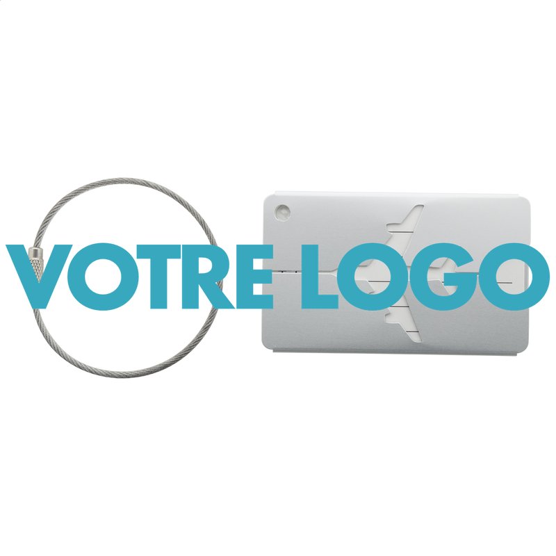 étiquette à bagage