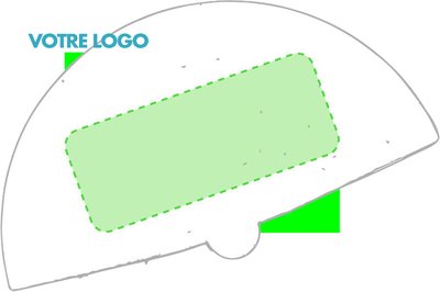 Éventail Carton Recyclé