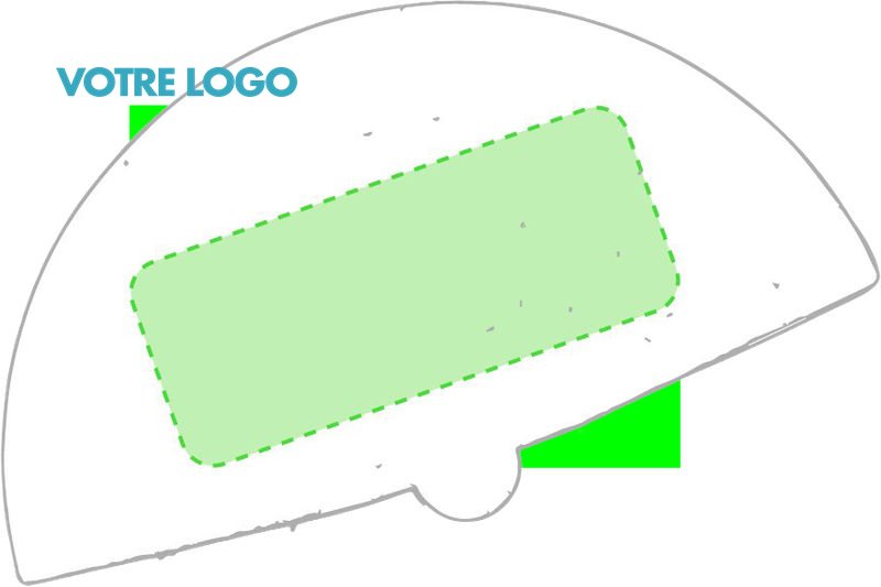 Éventail Carton Recyclé