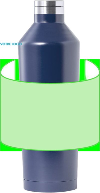 Bidon Thermique Acier Inox 1