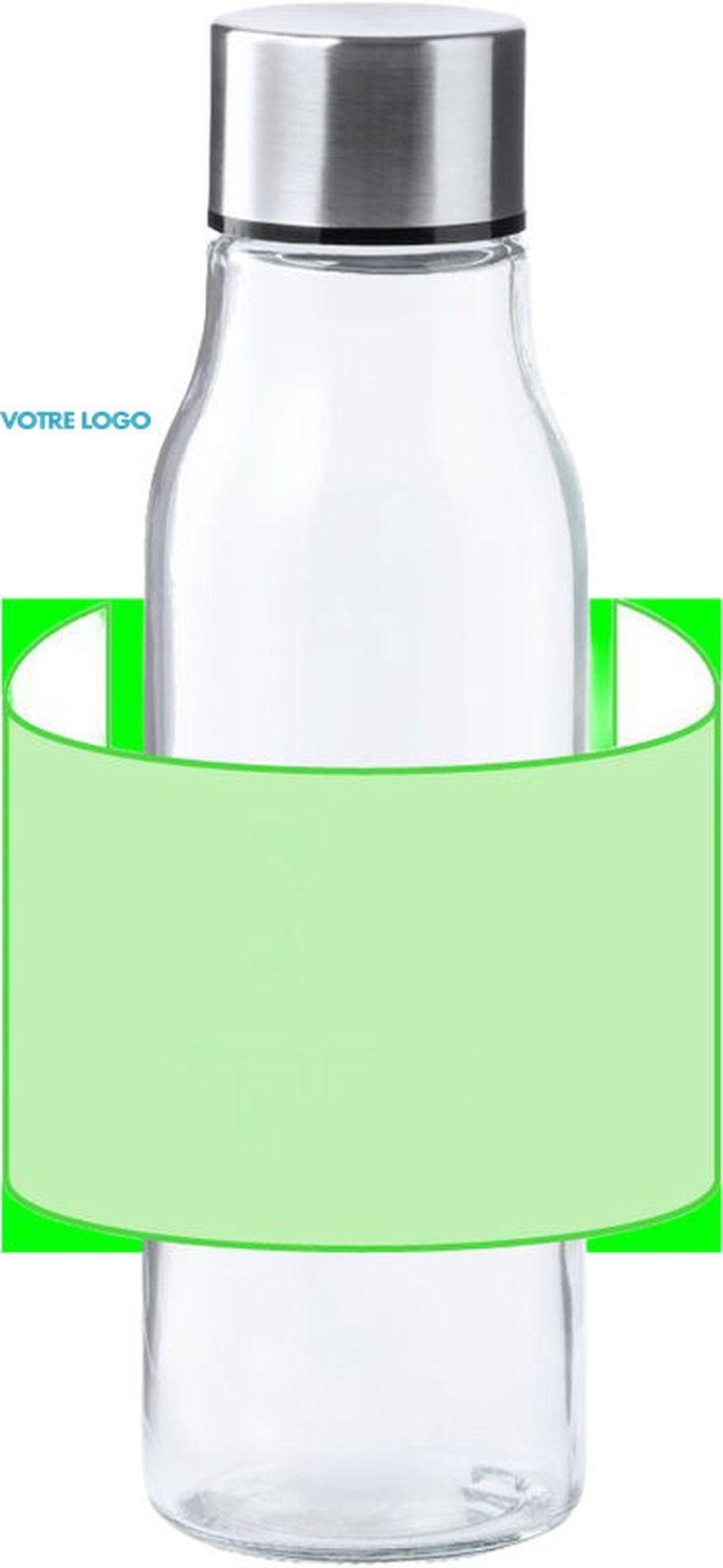 Bidon Verre Borosilicate 1