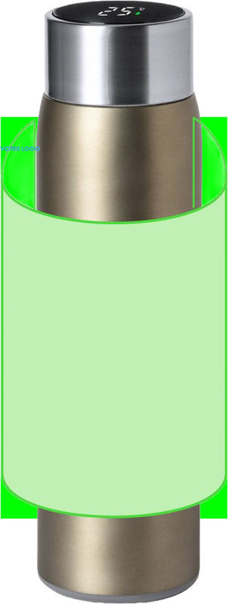 Bidon Thermique Acier Inox 2