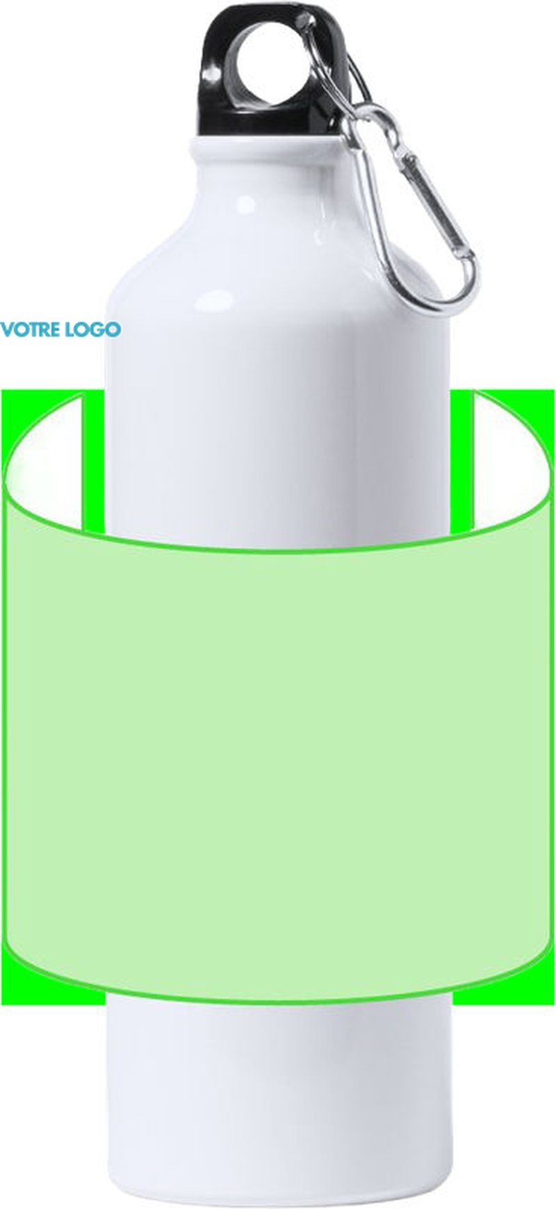 Bidon Sublimation Aluminium 1