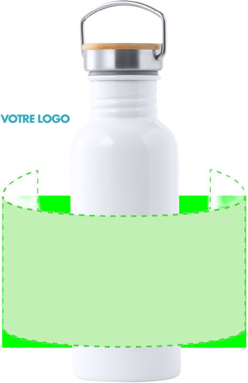 Bidon Sublimation Acier Inox 1