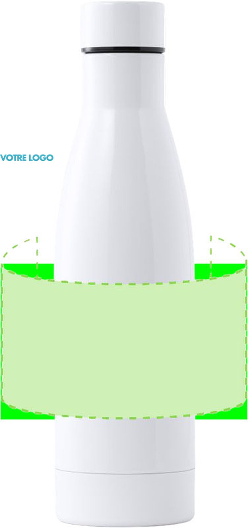 Bidon Sublimation Acier Inox 2
