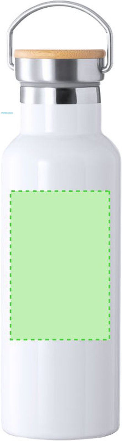 Bidon Thermique Sublimation Acier Inox 1