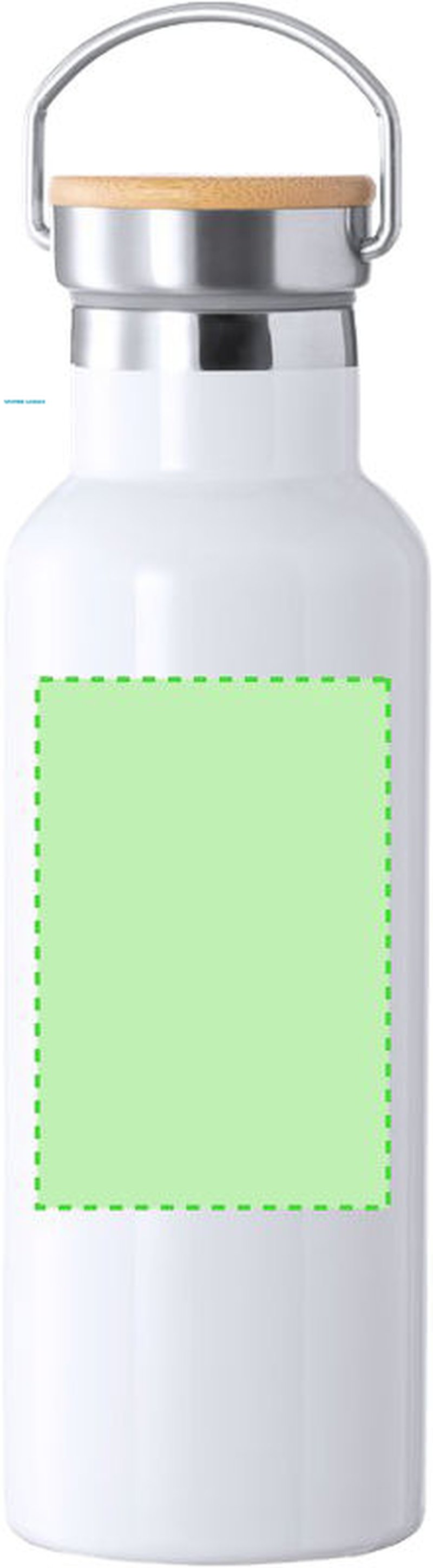 Bidon Thermique Sublimation Acier Inox 1