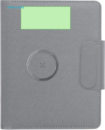 Bloc Notes Multifonction Polyester 300D RPET 1