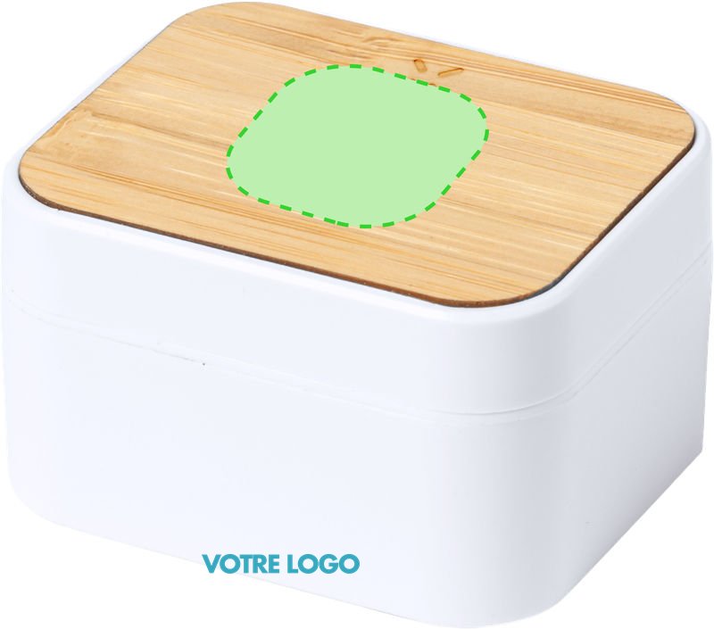 Écouteurs Chargeur Bambou