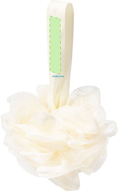 Éponge de Bain Fibre de PE