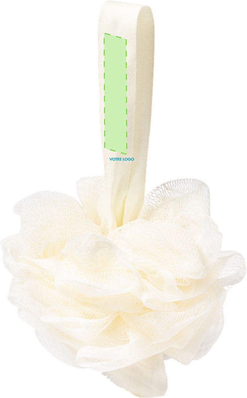 Éponge de Bain Fibre de PE