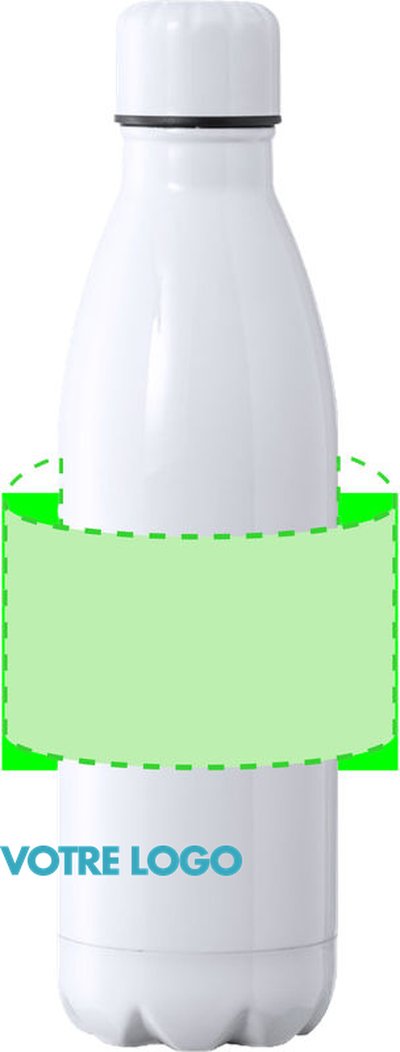 Bidon Thermique Sublimation Acier Inox 2