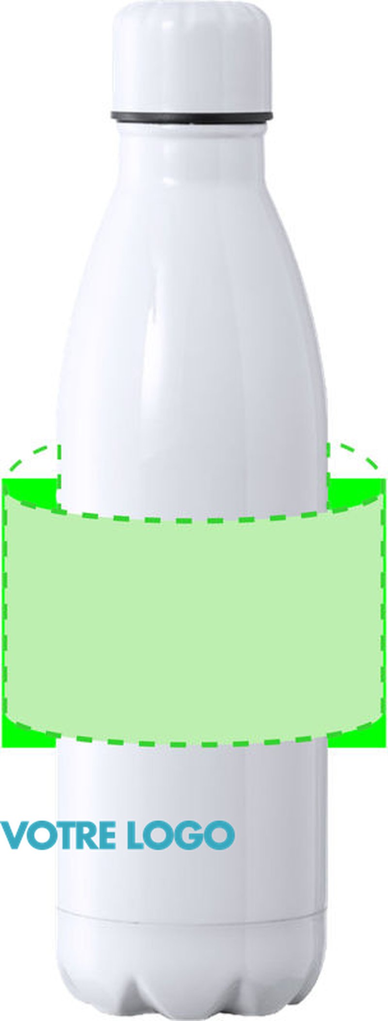 Bidon Thermique Sublimation Acier Inox 2