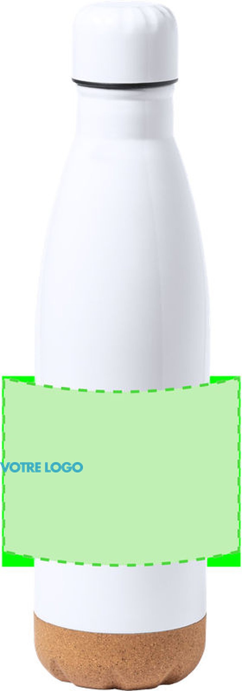 Bidon Sublimation Acier Inox 3