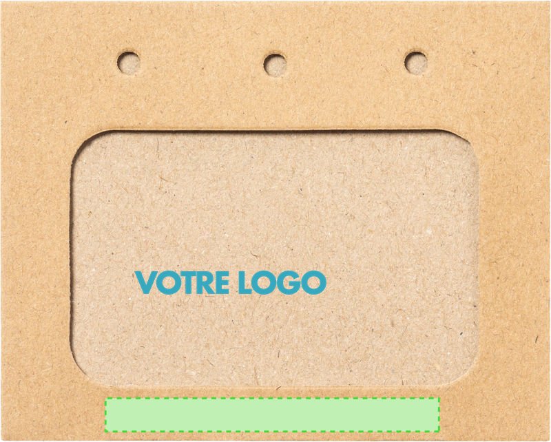 Badge Carton Recyclé