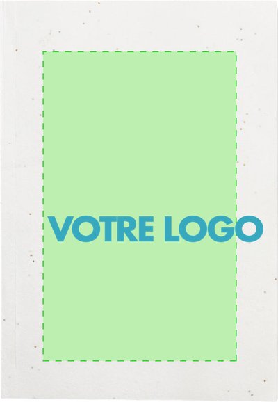 Bloc Notes Ensemencé Papier Ensemencé 3