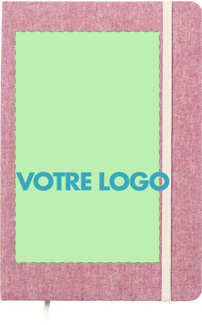 Bloc Notes Coton Recyclé