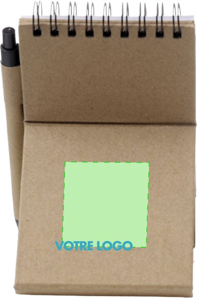Bloc Notes Support Carton Recyclé