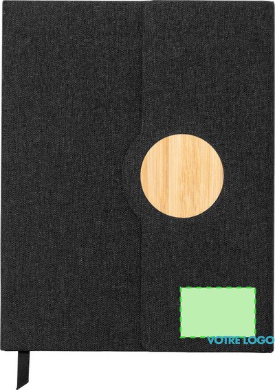 Bloc Notes Polyester 300D RPET 1