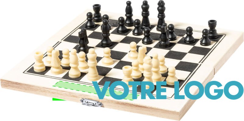 Échecs Bois