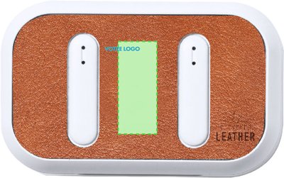 Écouteurs Cuir Recyclé