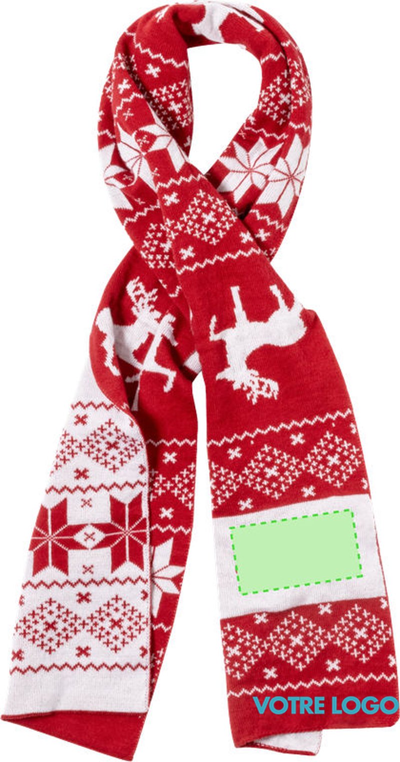 Écharpe Acrylique 2