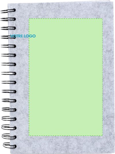 Bloc Notes Feutrine RPET 1