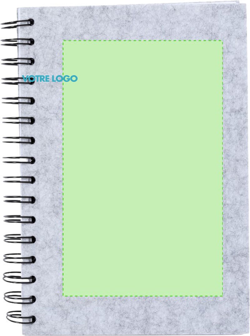 Bloc Notes Feutrine RPET 1
