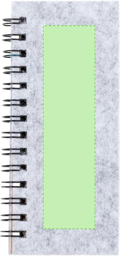 Bloc Notes Feutrine RPET 2