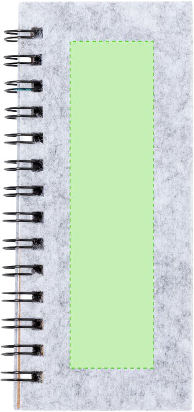 Bloc Notes Feutrine RPET 2