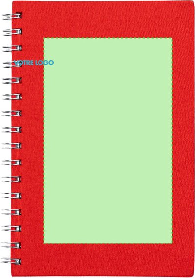 Bloc Notes Polyester 300D RPET 2