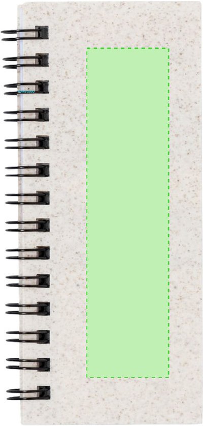 Bloc Notes Paille de Blé