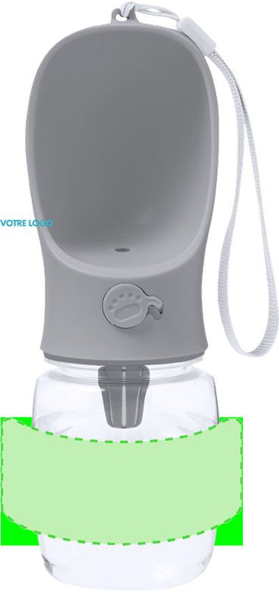 Bidon d'Animaux de Compagnie ABS