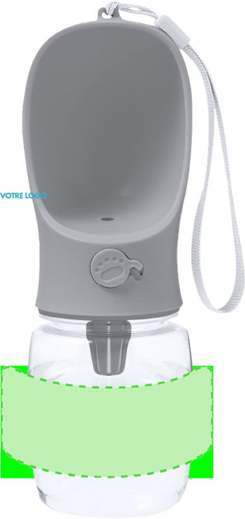 Bidon d'Animaux de Compagnie ABS