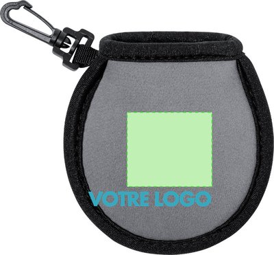 Étui Nettoyant Balle Golf Soft Shell
