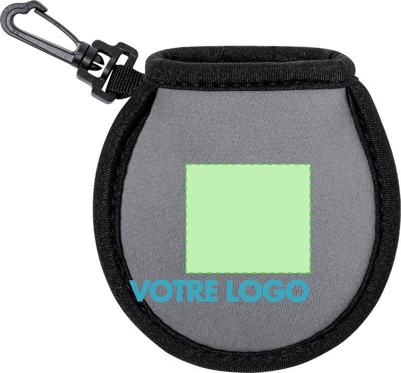 Étui Nettoyant Balle Golf Soft Shell