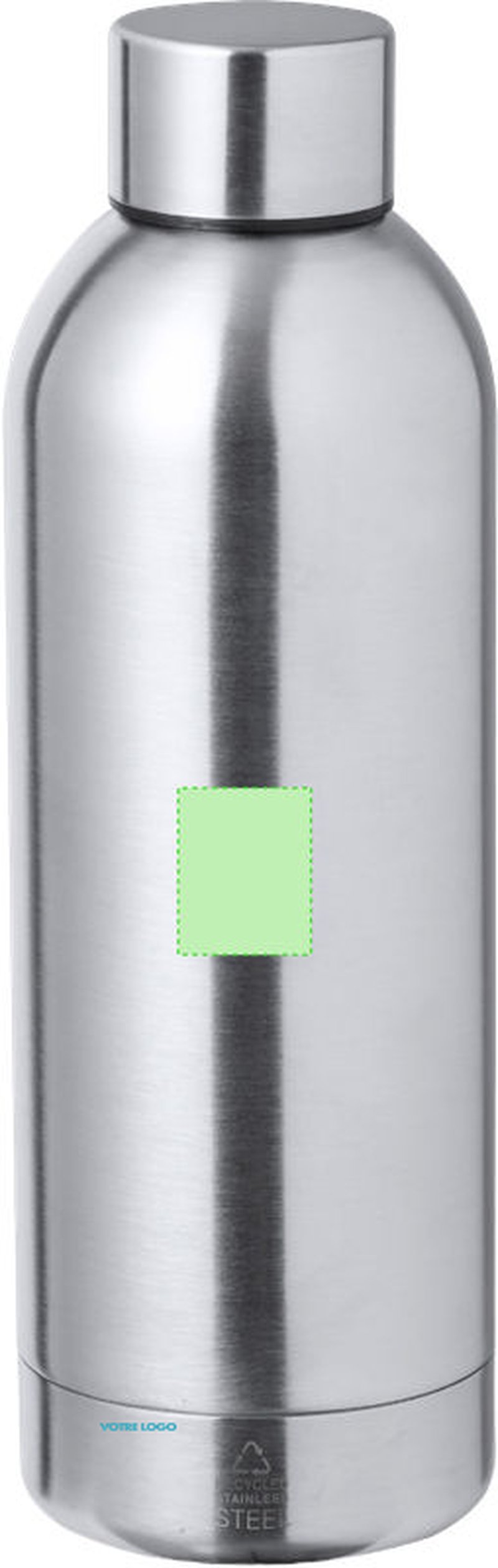 Bidon Thermique Acier Inox Recyclé 1