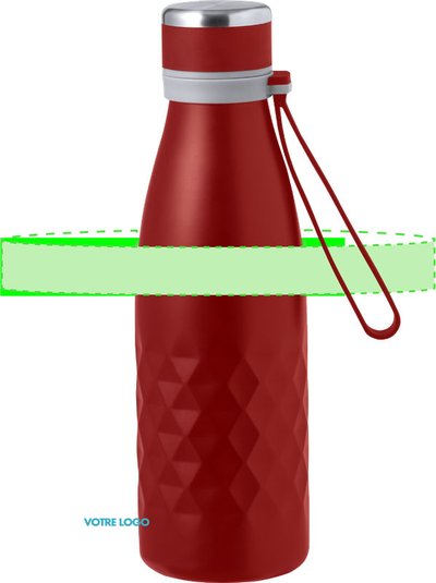 Bidon Thermique Acier Inox 8