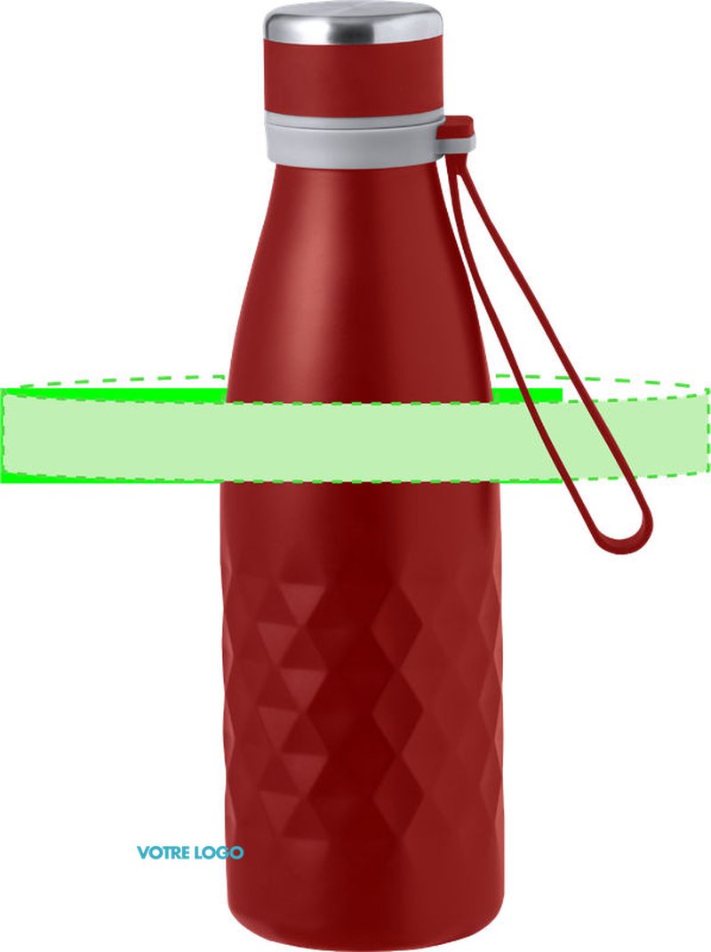 Bidon Thermique Acier Inox 8