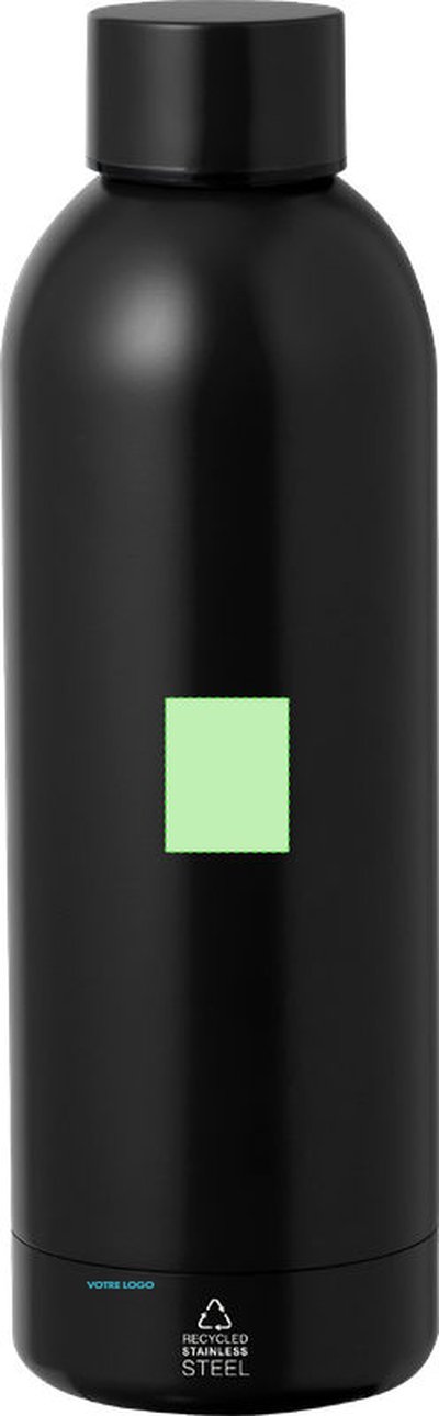 Bidon Thermique Acier Inox Recyclé 2