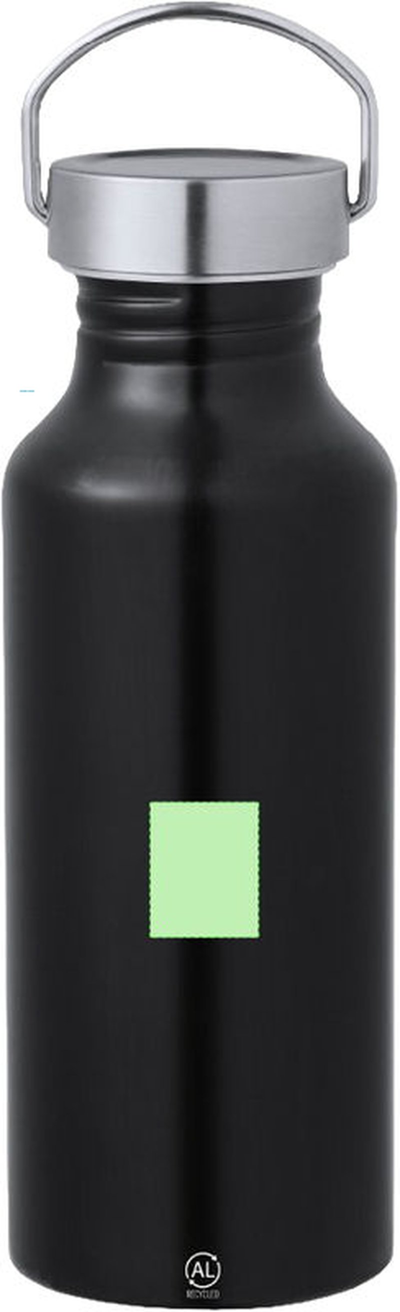 Bidon Aluminium Recyclé 1