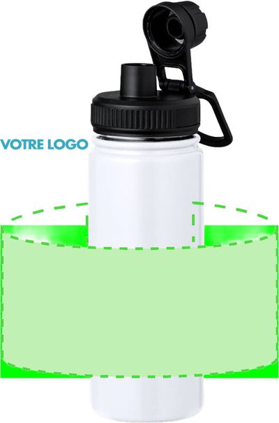 Bidon Thermique Acier Inox 11