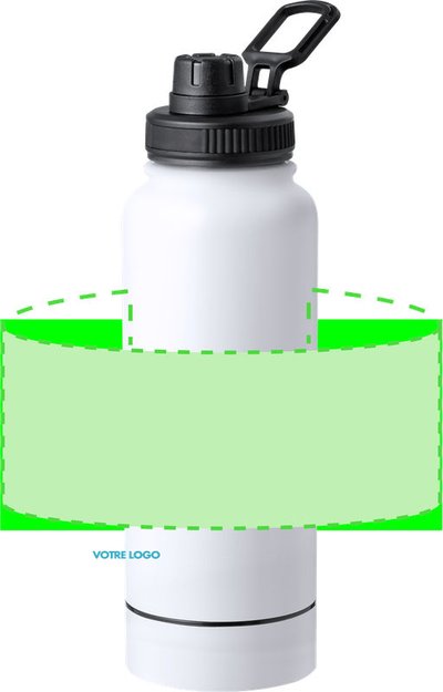 Bidon Thermique Acier Inox 12