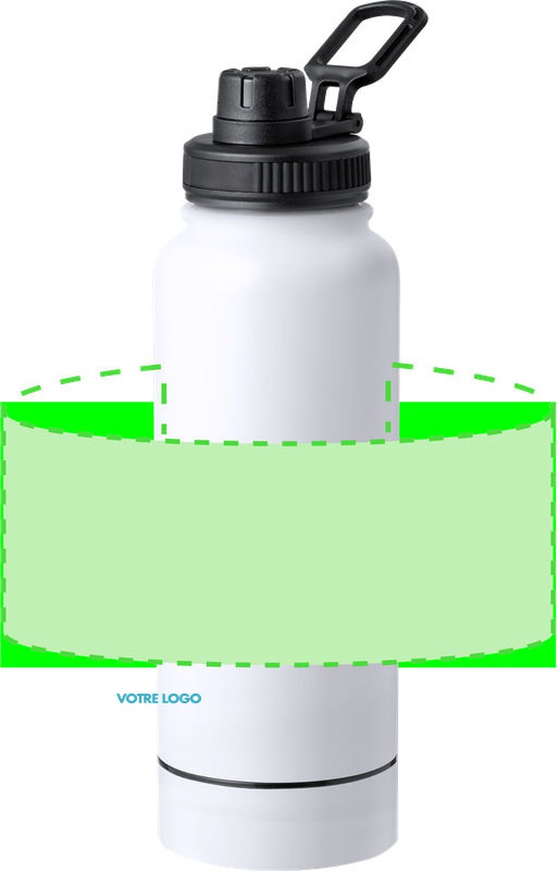 Bidon Thermique Acier Inox 12