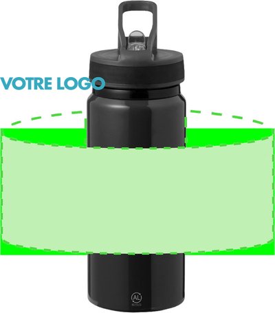 Bidon Aluminium Recyclé 3