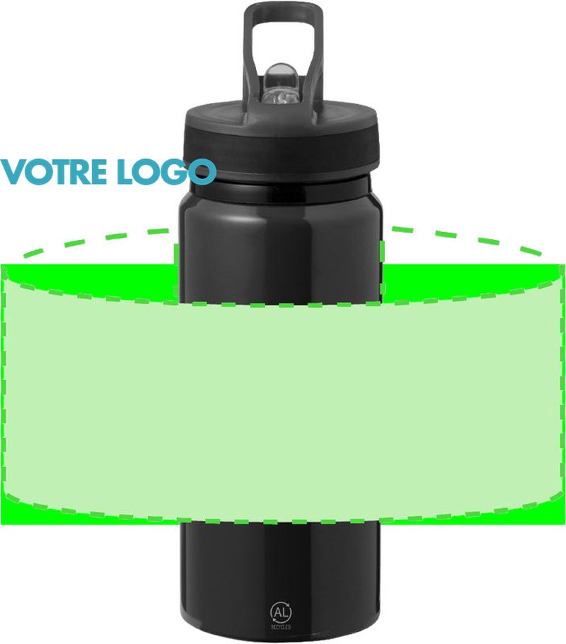 Bidon Aluminium Recyclé 3