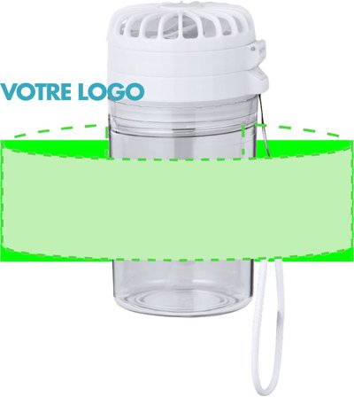 Bidon Ventilateur Tritan